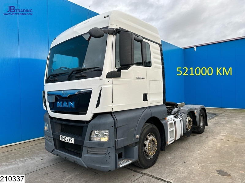 MAN TGX 26 440 6x2, EURO 6, RHD, ADR, Hydraulic - Tracteur routier: photos 1 MAN TGX 26 440 6x2, EURO 6, RHD, ADR, Hydraulic - Tracteur routier: photos 1
