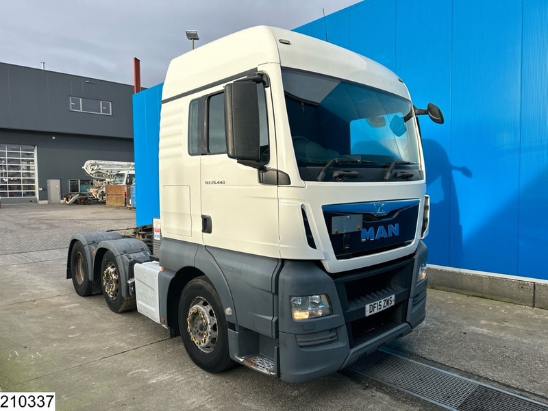 MAN TGX 26 440 6x2, EURO 6, RHD, ADR, Hydraulic - Tracteur routier: photos 3 MAN TGX 26 440 6x2, EURO 6, RHD, ADR, Hydraulic - Tracteur routier: photos 3