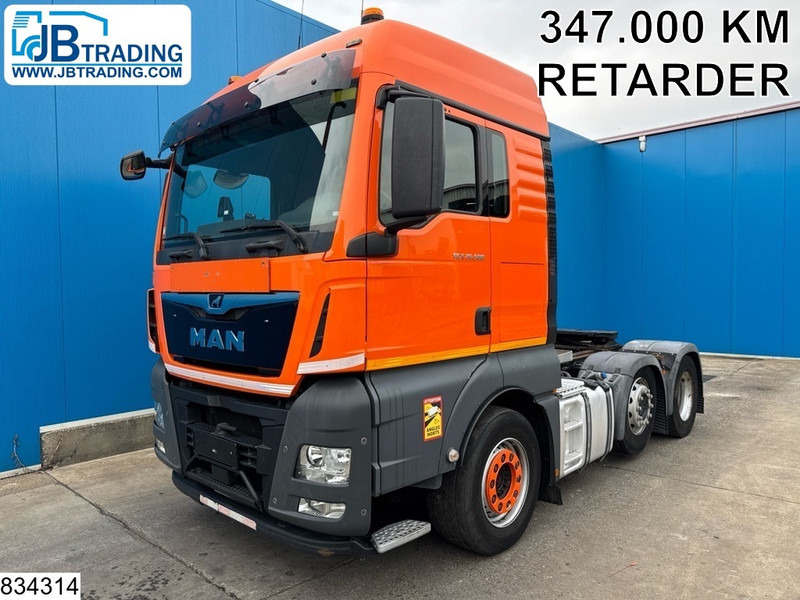 MAN TGX 26 500 6X2, EURO 6, Retarder, Standairco - Tracteur routier: photos 1 MAN TGX 26 500 6X2, EURO 6, Retarder, Standairco - Tracteur routier: photos 1