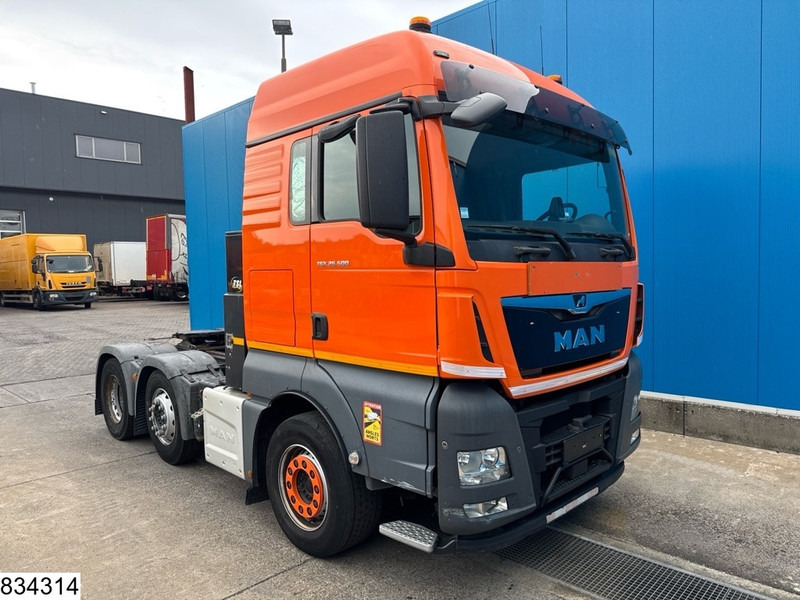 MAN TGX 26 500 6X2, EURO 6, Retarder, Standairco - Tracteur routier: photos 3 MAN TGX 26 500 6X2, EURO 6, Retarder, Standairco - Tracteur routier: photos 3