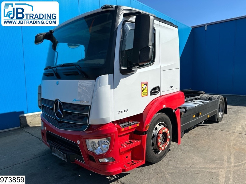 Mercedes-Benz Actros 1843 EURO 6, Hydrauliek, Retarder, LOHR - Tracteur routier: photos 1 Mercedes-Benz Actros 1843 EURO 6, Hydrauliek, Retarder, LOHR - Tracteur routier: photos 1