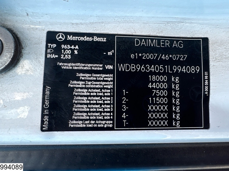 Mercedes-Benz Actros 1843 EURO 6, Hydrauliek, Retarder, LOHR - Tracteur routier: photos 5 Mercedes-Benz Actros 1843 EURO 6, Hydrauliek, Retarder, LOHR - Tracteur routier: photos 5