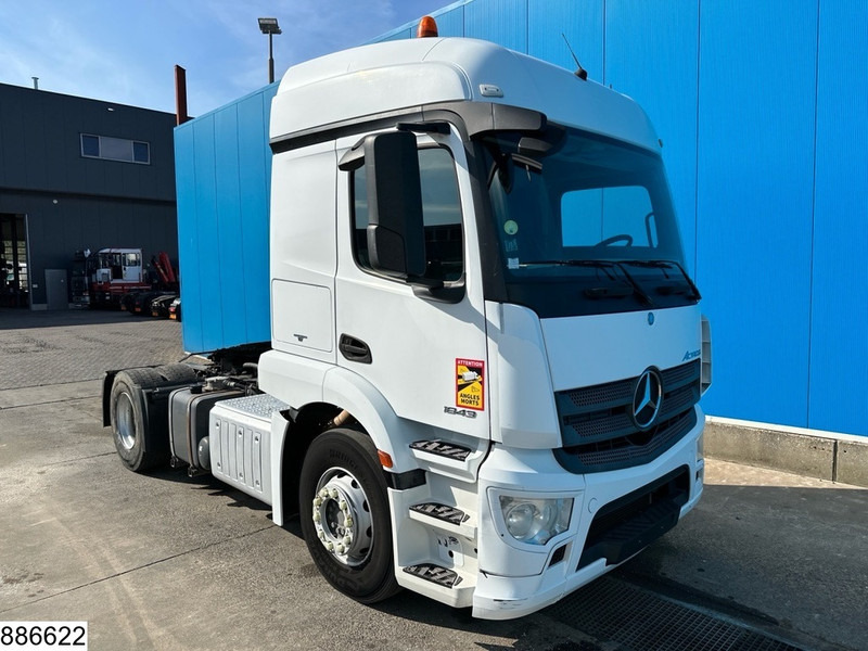 Mercedes-Benz Actros 1843 EURO 6, Retarder, Hydraulic - Tracteur routier: photos 3 Mercedes-Benz Actros 1843 EURO 6, Retarder, Hydraulic - Tracteur routier: photos 3