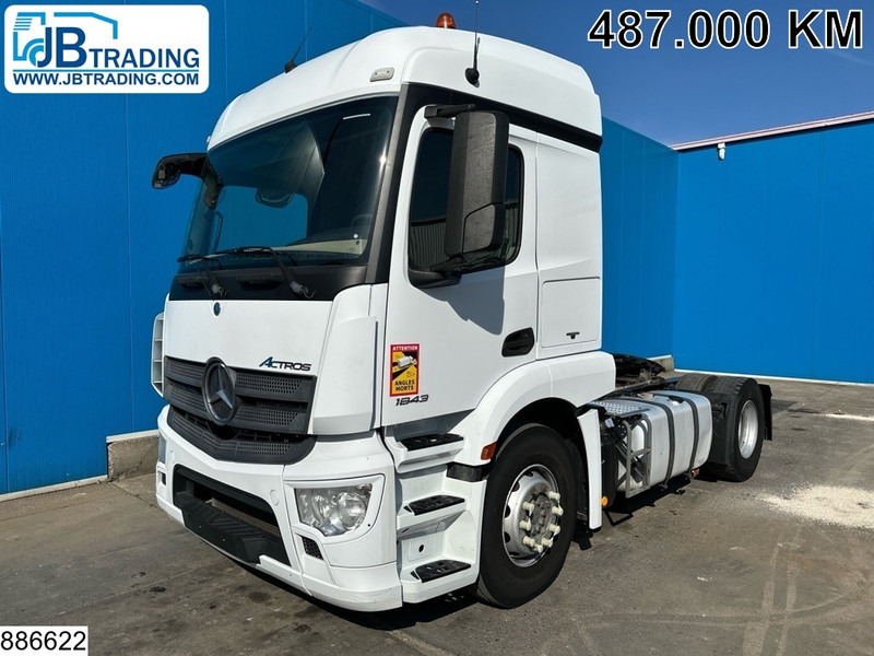 Mercedes-Benz Actros 1843 EURO 6, Retarder, Hydraulic - Tracteur routier: photos 1 Mercedes-Benz Actros 1843 EURO 6, Retarder, Hydraulic - Tracteur routier: photos 1