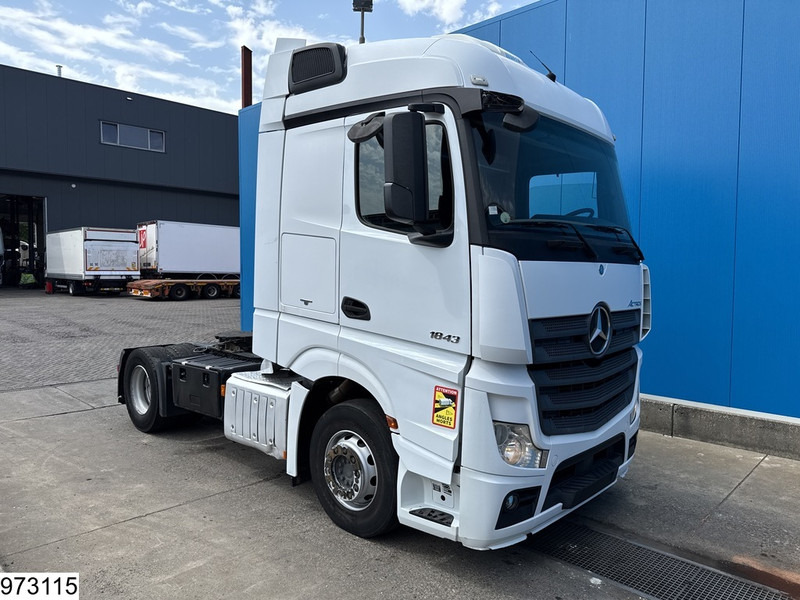 Mercedes-Benz Actros 1843 EURO 6, Retarder, Standairco - Tracteur routier: photos 3 Mercedes-Benz Actros 1843 EURO 6, Retarder, Standairco - Tracteur routier: photos 3