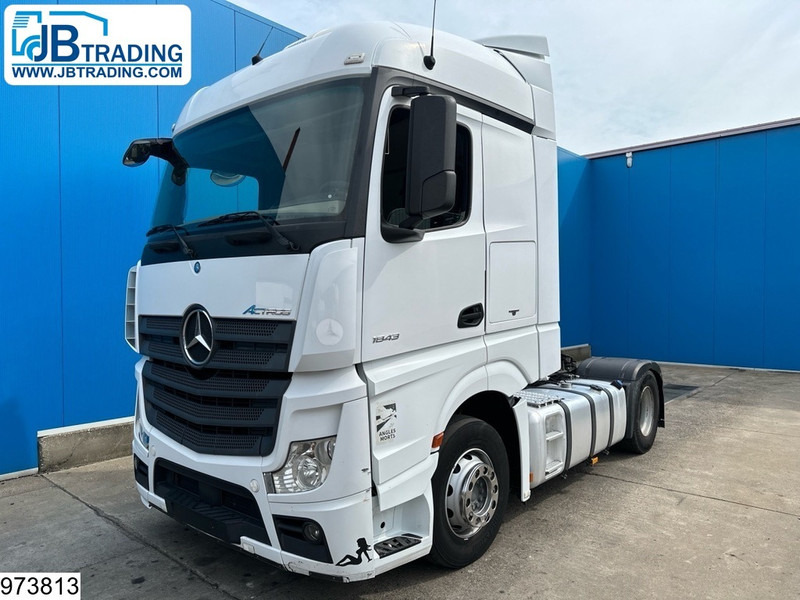Mercedes-Benz Actros 1843 EURO 6, Retarder, Standairco - Tracteur routier: photos 1 Mercedes-Benz Actros 1843 EURO 6, Retarder, Standairco - Tracteur routier: photos 1