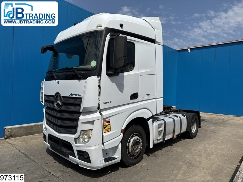 Mercedes-Benz Actros 1843 EURO 6, Retarder, Standairco - Tracteur routier: photos 1 Mercedes-Benz Actros 1843 EURO 6, Retarder, Standairco - Tracteur routier: photos 1