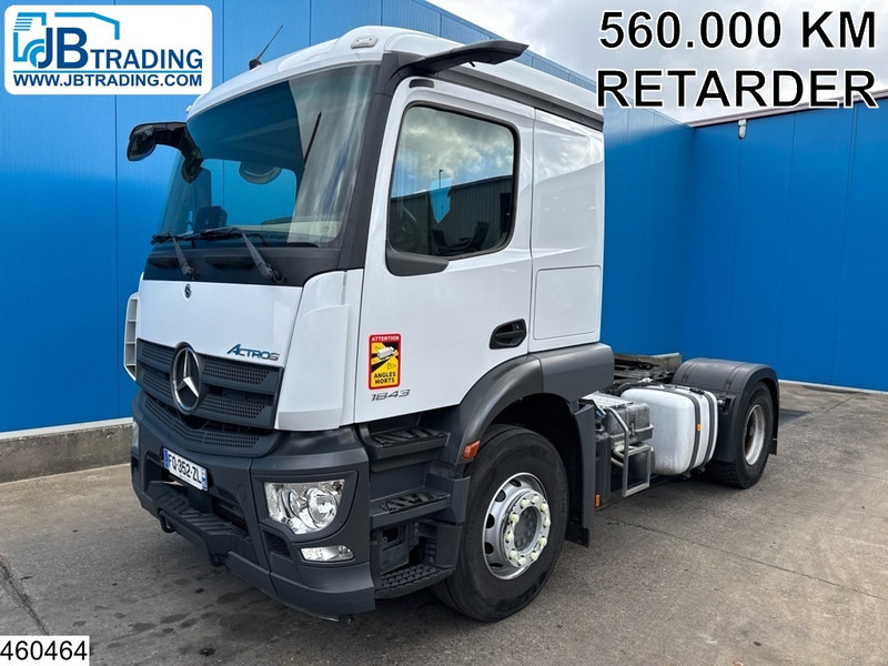 Mercedes-Benz Actros 1843 MP5, EURO 6, Retarder, MirrorCams - Tracteur routier: photos 1 Mercedes-Benz Actros 1843 MP5, EURO 6, Retarder, MirrorCams - Tracteur routier: photos 1