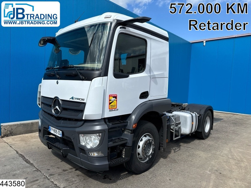 Mercedes-Benz Actros 1843 MP5, EURO 6D, Retarder, MirrorCams - Tracteur routier: photos 1 Mercedes-Benz Actros 1843 MP5, EURO 6D, Retarder, MirrorCams - Tracteur routier: photos 1
