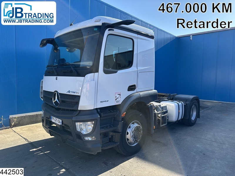 Mercedes-Benz Actros 1843 MP5, EURO 6D, Retarder, MirrorCams - Tracteur routier: photos 1 Mercedes-Benz Actros 1843 MP5, EURO 6D, Retarder, MirrorCams - Tracteur routier: photos 1