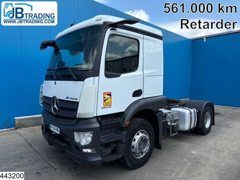 Mercedes-Benz Actros 1843 MP5, EURO 6D, Retarder, MirrorCams - Tracteur routier: photos 1 Mercedes-Benz Actros 1843 MP5, EURO 6D, Retarder, MirrorCams - Tracteur routier: photos 1