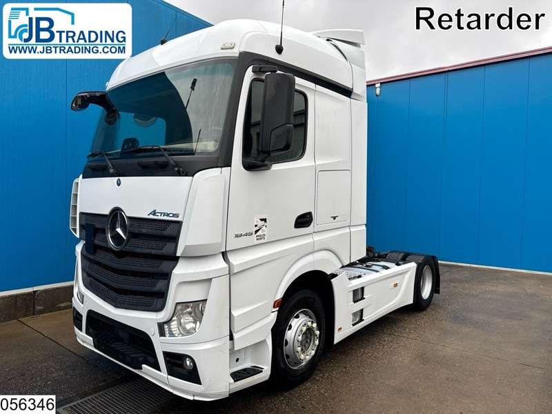 Mercedes-Benz Actros 1845 EURO 6, Retarder, Standairco - Tracteur routier: photos 1 Mercedes-Benz Actros 1845 EURO 6, Retarder, Standairco - Tracteur routier: photos 1