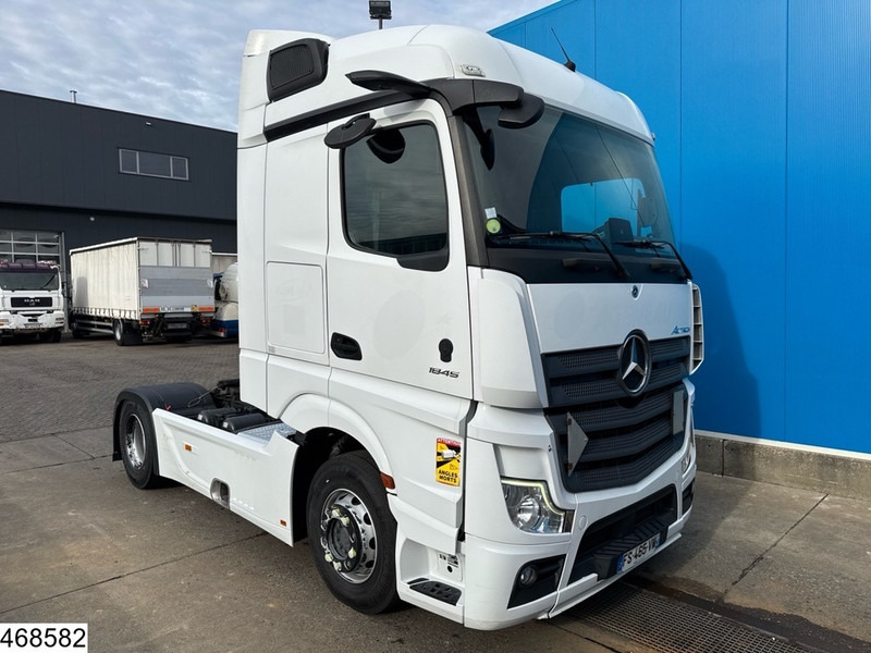 Mercedes-Benz Actros 1845 EURO 6, Standairco, Mirrorcams, New tyres - Tracteur routier: photos 3 Mercedes-Benz Actros 1845 EURO 6, Standairco, Mirrorcams, New tyres - Tracteur routier: photos 3