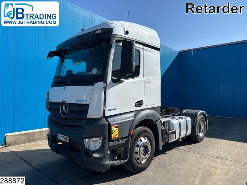 Mercedes-Benz Actros 1846 EURO 6, Retarder, Hydraulic - Tracteur routier: photos 1 Mercedes-Benz Actros 1846 EURO 6, Retarder, Hydraulic - Tracteur routier: photos 1