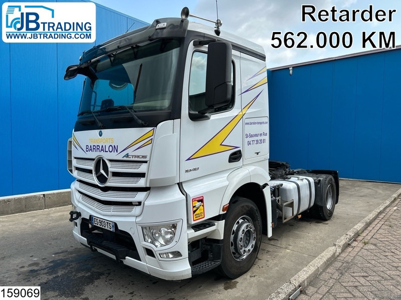 Mercedes-Benz Actros 1848 EURO 6, Retarder, Hydrauliek, Motor defect - Tracteur routier: photos 1 Mercedes-Benz Actros 1848 EURO 6, Retarder, Hydrauliek, Motor defect - Tracteur routier: photos 1