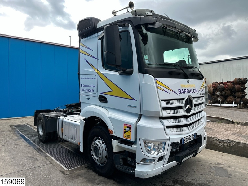 Mercedes-Benz Actros 1848 EURO 6, Retarder, Hydrauliek, Motor defect - Tracteur routier: photos 2 Mercedes-Benz Actros 1848 EURO 6, Retarder, Hydrauliek, Motor defect - Tracteur routier: photos 2