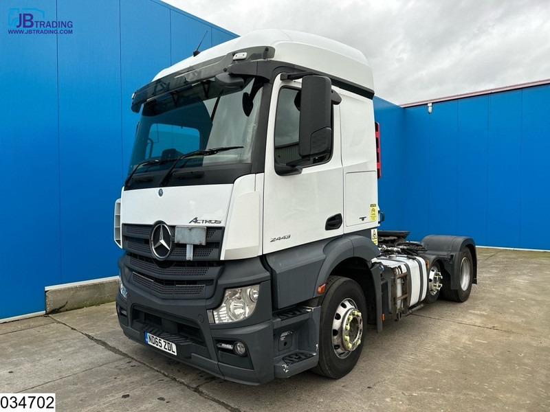 Mercedes-Benz Actros 2443 6x2, EURO 6, ADR, RHD, Hydraulic - Tracteur routier: photos 1 Mercedes-Benz Actros 2443 6x2, EURO 6, ADR, RHD, Hydraulic - Tracteur routier: photos 1