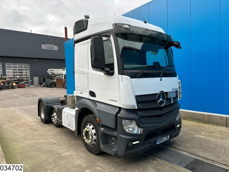 Mercedes-Benz Actros 2443 6x2, EURO 6, ADR, RHD, Hydraulic - Tracteur routier: photos 3 Mercedes-Benz Actros 2443 6x2, EURO 6, ADR, RHD, Hydraulic - Tracteur routier: photos 3