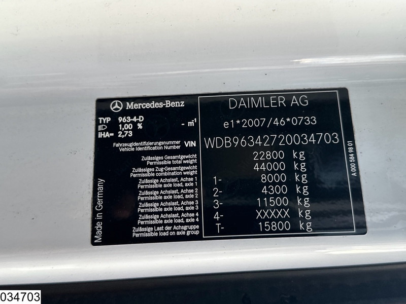 Crédit-bail Mercedes-Benz Actros 2443 6x2, EURO 6, RHD, ADR, Hydraulic Mercedes-Benz Actros 2443 6x2, EURO 6, RHD, ADR, Hydraulic: photos 7 Crédit-bail Mercedes-Benz Actros 2443 6x2, EURO 6, RHD, ADR, Hydraulic Mercedes-Benz Actros 2443 6x2, EURO 6, RHD, ADR, Hydraulic: photos 7