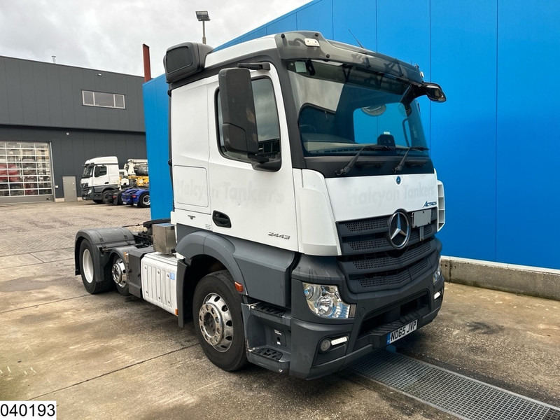 Mercedes-Benz Actros 2443 6x2, EURO 6, RHD, ADR, Hydraulic - Tracteur routier: photos 3 Mercedes-Benz Actros 2443 6x2, EURO 6, RHD, ADR, Hydraulic - Tracteur routier: photos 3