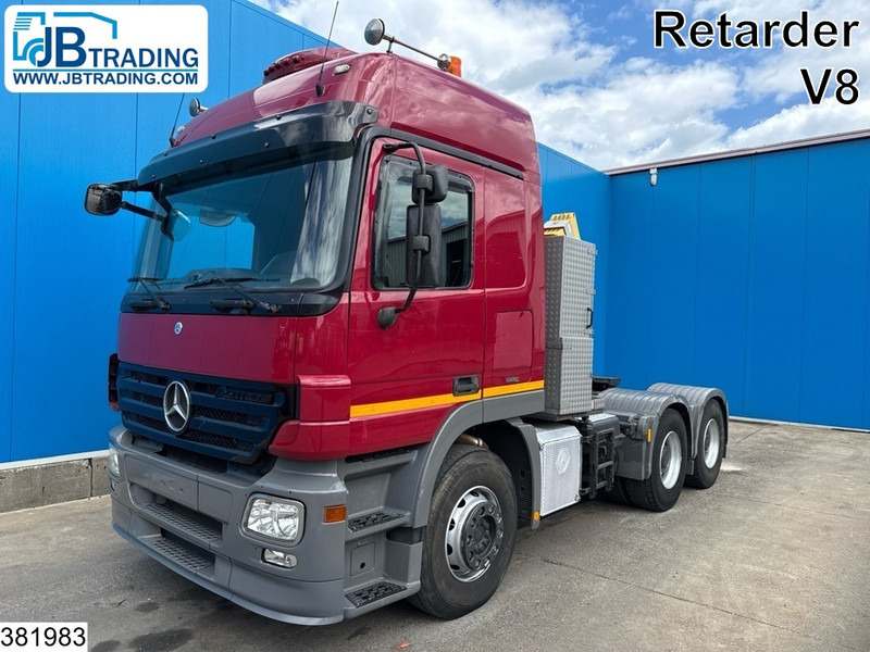 Mercedes-Benz Actros 2655 6x4, EURO 5, EPS, Retarder, Standairco - Tracteur routier: photos 1 Mercedes-Benz Actros 2655 6x4, EURO 5, EPS, Retarder, Standairco - Tracteur routier: photos 1