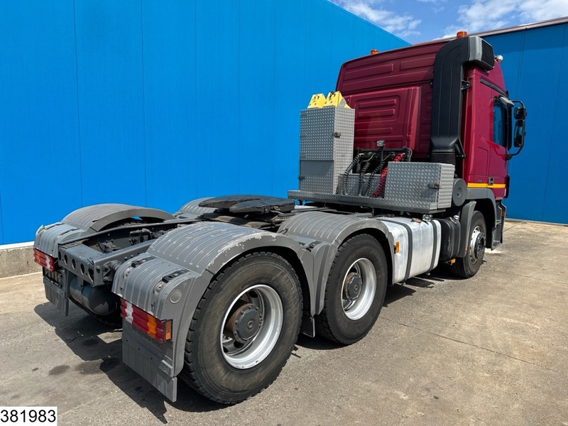 Mercedes-Benz Actros 2655 6x4, EURO 5, EPS, Retarder, Standairco - Tracteur routier: photos 3 Mercedes-Benz Actros 2655 6x4, EURO 5, EPS, Retarder, Standairco - Tracteur routier: photos 3