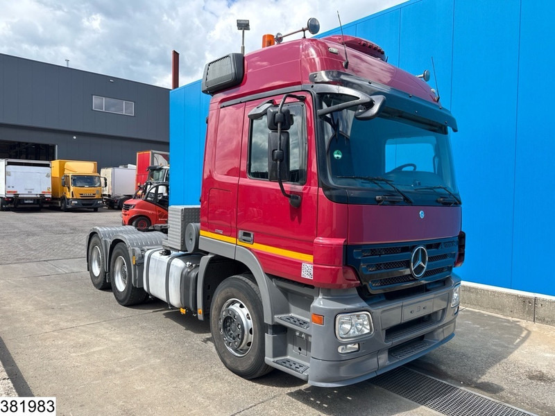 Mercedes-Benz Actros 2655 6x4, EURO 5, EPS, Retarder, Standairco - Tracteur routier: photos 2 Mercedes-Benz Actros 2655 6x4, EURO 5, EPS, Retarder, Standairco - Tracteur routier: photos 2