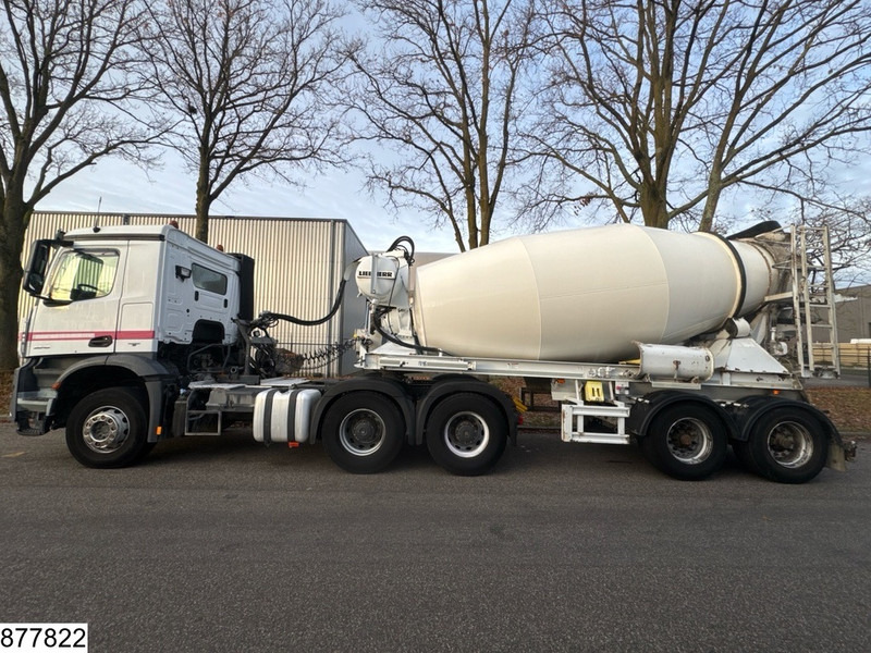 Tracteur routier Mercedes-Benz Arocs 2642 6x4, EURO 6, Liebherr, 10m3: photos 17 Tracteur routier Mercedes-Benz Arocs 2642 6x4, EURO 6, Liebherr, 10m3: photos 17