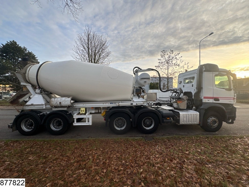 Tracteur routier Mercedes-Benz Arocs 2642 6x4, EURO 6, Liebherr, 10m3: photos 18 Tracteur routier Mercedes-Benz Arocs 2642 6x4, EURO 6, Liebherr, 10m3: photos 18