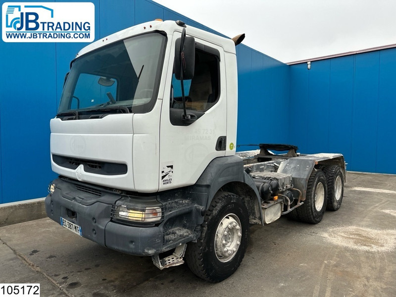 Renault Kerax 370 6x4, Manual, Steel suspension - Tracteur routier: photos 1 Renault Kerax 370 6x4, Manual, Steel suspension - Tracteur routier: photos 1