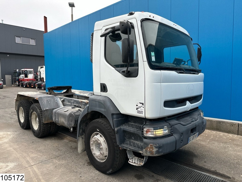 Renault Kerax 370 6x4, Manual, Steel suspension - Tracteur routier: photos 4 Renault Kerax 370 6x4, Manual, Steel suspension - Tracteur routier: photos 4