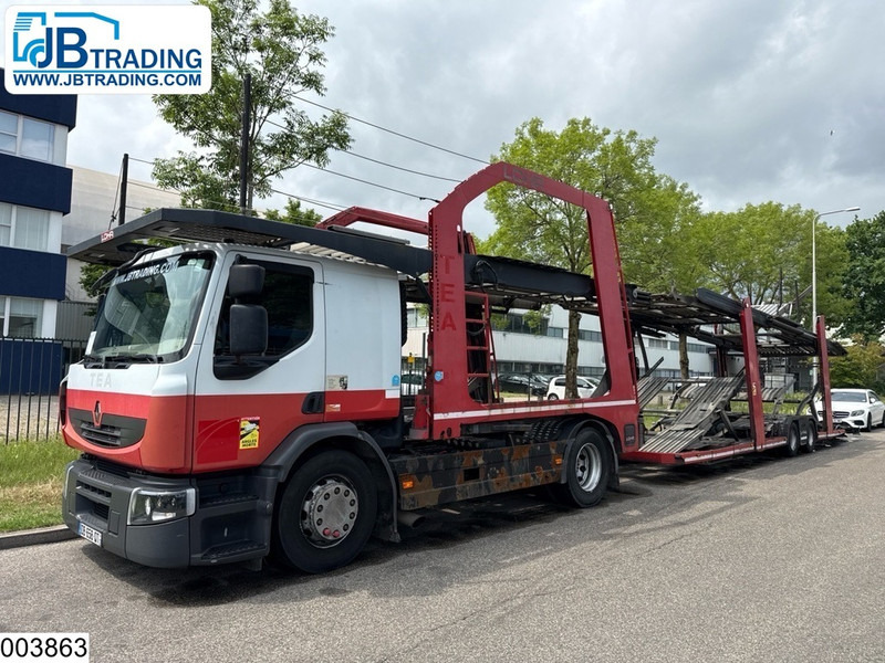 Renault Premium 460 Dxi EURO 5, Retarder, LOHR, Combi - Tracteur routier: photos 1 Renault Premium 460 Dxi EURO 5, Retarder, LOHR, Combi - Tracteur routier: photos 1