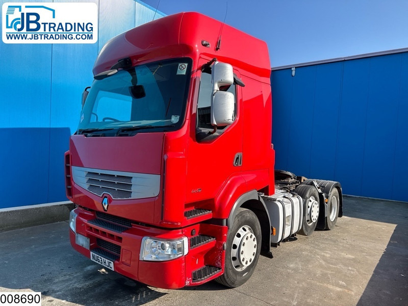 Renault Premium 460 Dxi RHD, 6x2, ADR, Hydraulic, PTO - Tracteur routier: photos 1 Renault Premium 460 Dxi RHD, 6x2, ADR, Hydraulic, PTO - Tracteur routier: photos 1