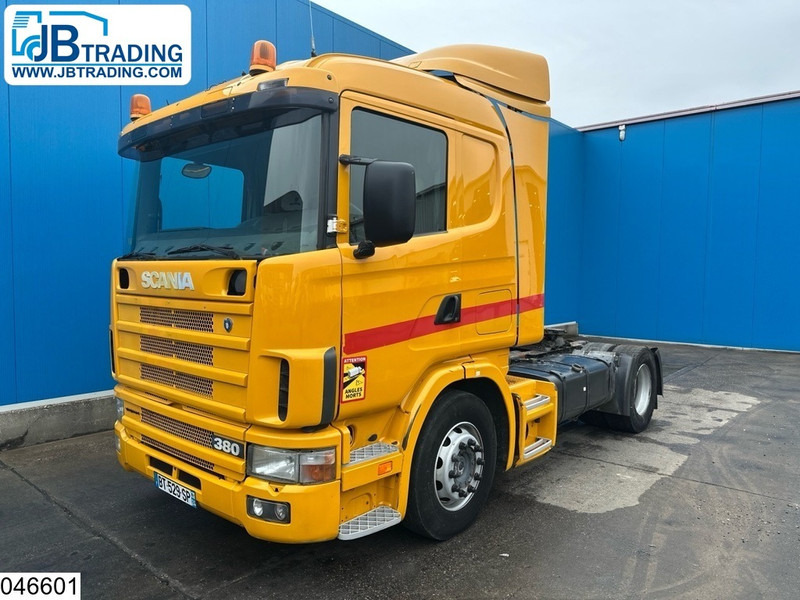 Scania 114 380 - Tracteur routier: photos 1 Scania 114 380 - Tracteur routier: photos 1