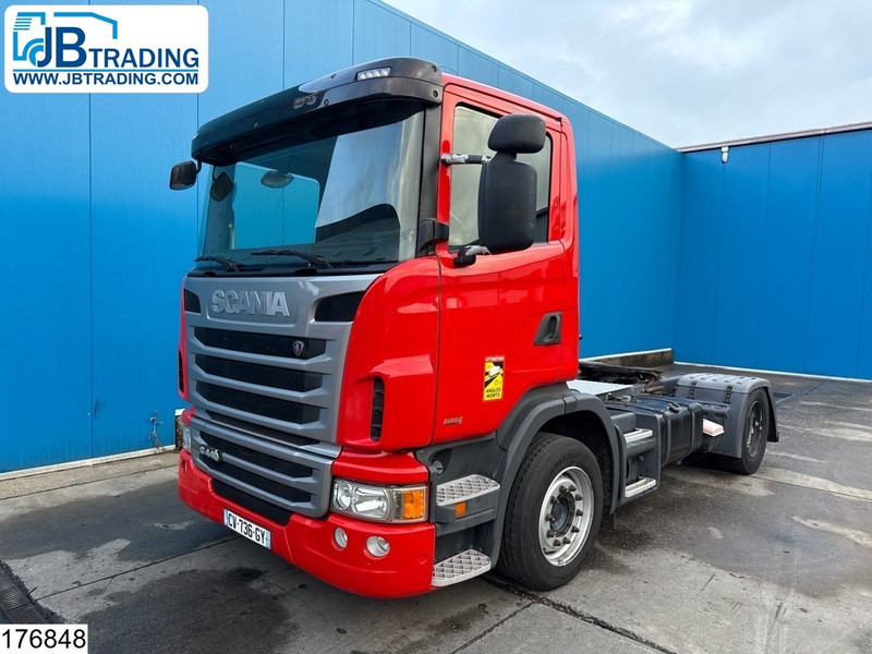 Scania G 440 EURO 6, ADR, Retarder, PTO - Tracteur routier: photos 1 Scania G 440 EURO 6, ADR, Retarder, PTO - Tracteur routier: photos 1