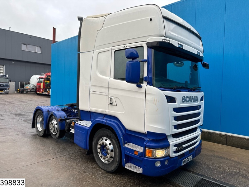 Scania R 490 6X2, EURO 6, PTO, RHD - Tracteur routier: photos 3 Scania R 490 6X2, EURO 6, PTO, RHD - Tracteur routier: photos 3