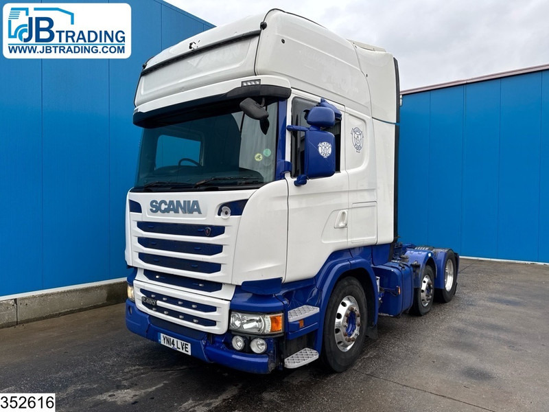 Scania R 490 6X2, EURO 6, PTO, RHD - Tracteur routier: photos 1 Scania R 490 6X2, EURO 6, PTO, RHD - Tracteur routier: photos 1