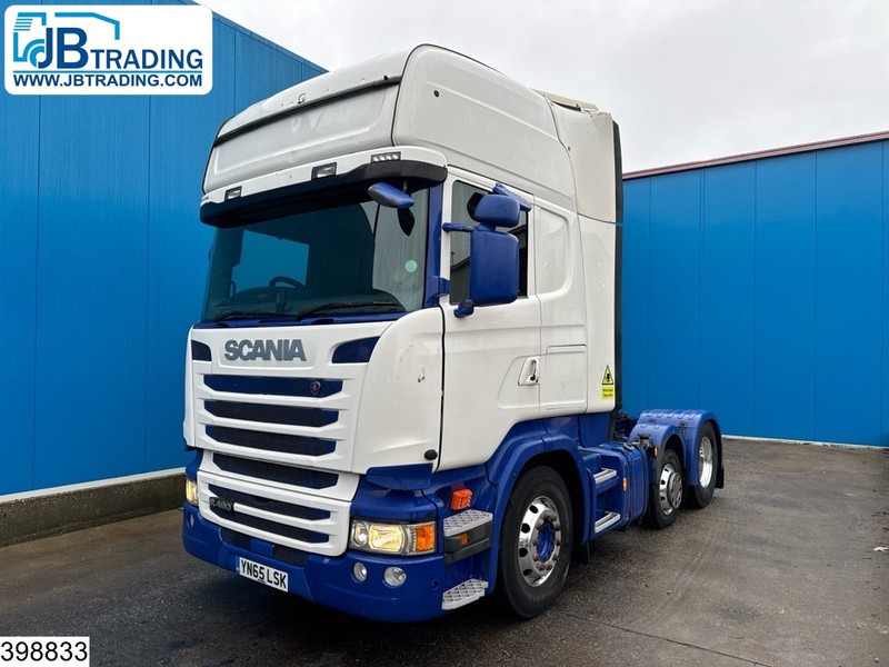 Scania R 490 6X2, EURO 6, PTO, RHD - Tracteur routier: photos 1 Scania R 490 6X2, EURO 6, PTO, RHD - Tracteur routier: photos 1