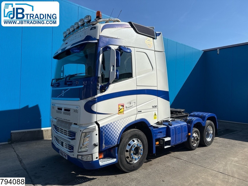 Volvo FH 500 6x2, EURO 6, RHD, Compressor - Tracteur routier: photos 1 Volvo FH 500 6x2, EURO 6, RHD, Compressor - Tracteur routier: photos 1