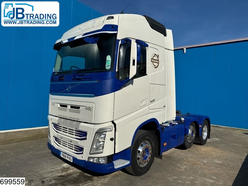 Volvo FH 500 6x2, EURO 6, RHD, PTO - Tracteur routier: photos 1 Volvo FH 500 6x2, EURO 6, RHD, PTO - Tracteur routier: photos 1