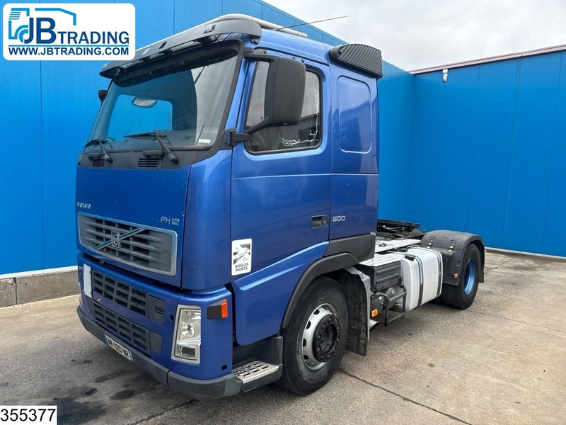 Volvo FH 500 Manual gearbox, Hydraulic, Steel suspension - Tracteur routier: photos 1 Volvo FH 500 Manual gearbox, Hydraulic, Steel suspension - Tracteur routier: photos 1