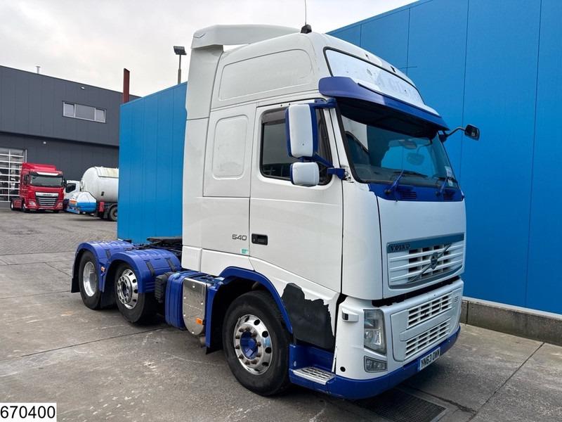 Volvo FH13 540 6x2, EURO 5, RHD, PTO, Compressor - Tracteur routier: photos 3 Volvo FH13 540 6x2, EURO 5, RHD, PTO, Compressor - Tracteur routier: photos 3