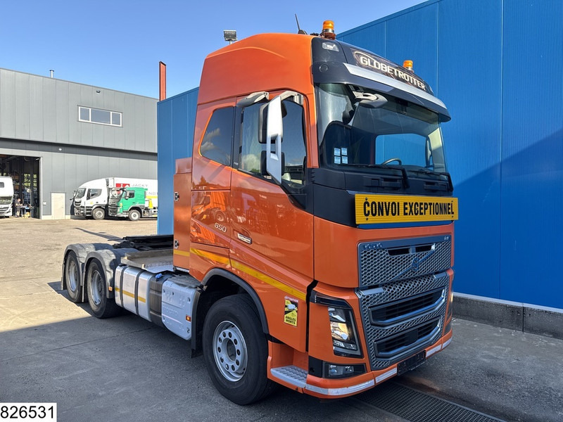Volvo FH16 650 6X4, EURO 6, Retarder, 60.000 KG - Tracteur routier: photos 3 Volvo FH16 650 6X4, EURO 6, Retarder, 60.000 KG - Tracteur routier: photos 3