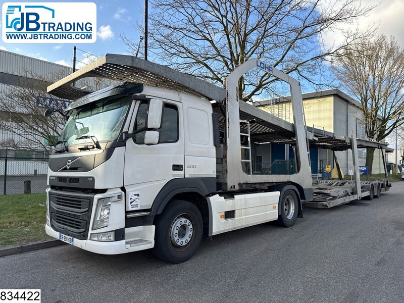Volvo FM 500 EURO 6, Standairco, LOHR - Tracteur routier: photos 1 Volvo FM 500 EURO 6, Standairco, LOHR - Tracteur routier: photos 1