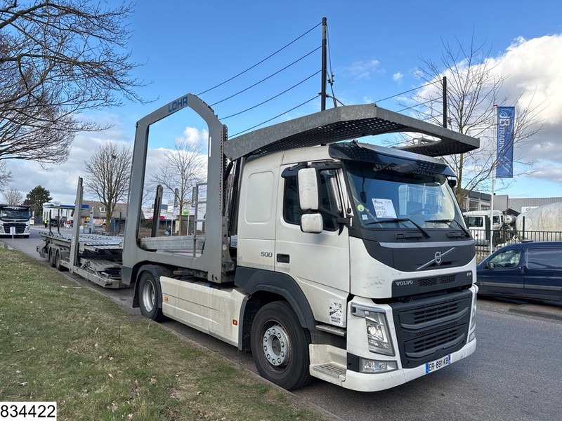 Volvo FM 500 EURO 6, Standairco, LOHR - Tracteur routier: photos 3 Volvo FM 500 EURO 6, Standairco, LOHR - Tracteur routier: photos 3