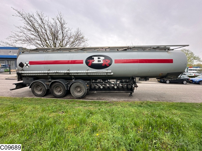 Semi-remorque citerne Trailor Fuel 39915 Liter, 9 Compartments: photos 7