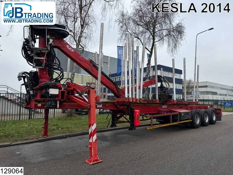 Trax Chassis Timber transport, Kesla 2014 - Semi-remorque grumier: photos 1 Trax Chassis Timber transport, Kesla 2014 - Semi-remorque grumier: photos 1
