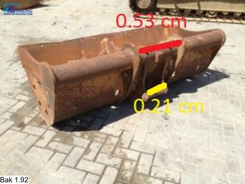 Verachtert Ditch bucket - Godet: photos 1 Verachtert Ditch bucket - Godet: photos 1