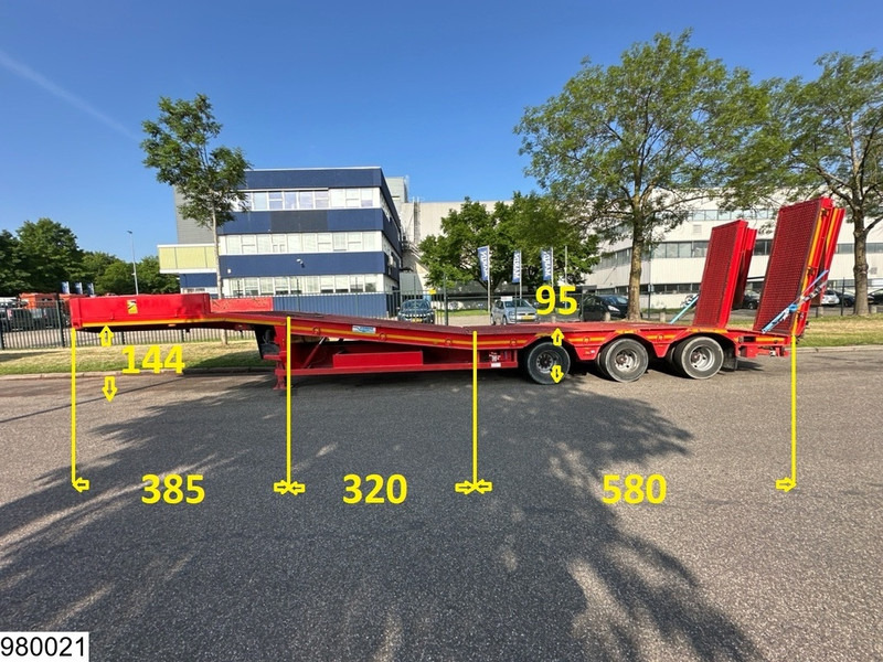 Verem Lowbed 45,000KG, Steering axle, Hydraulic, Winch - Semi-remorque surbaissé: photos 2 Verem Lowbed 45,000KG, Steering axle, Hydraulic, Winch - Semi-remorque surbaissé: photos 2