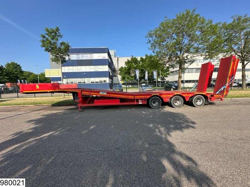 Verem Lowbed 45,000KG, Steering axle, Hydraulic, Winch - Semi-remorque surbaissé: photos 3 Verem Lowbed 45,000KG, Steering axle, Hydraulic, Winch - Semi-remorque surbaissé: photos 3